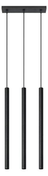 Sollux SL.0470 - Lustr na lanku PASTELO 3 3xG9/8W/230V černá