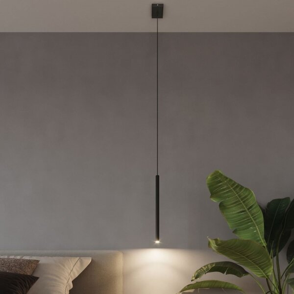 Sollux SL.0470 - Lustr na lanku PASTELO 3 3xG9/8W/230V černá