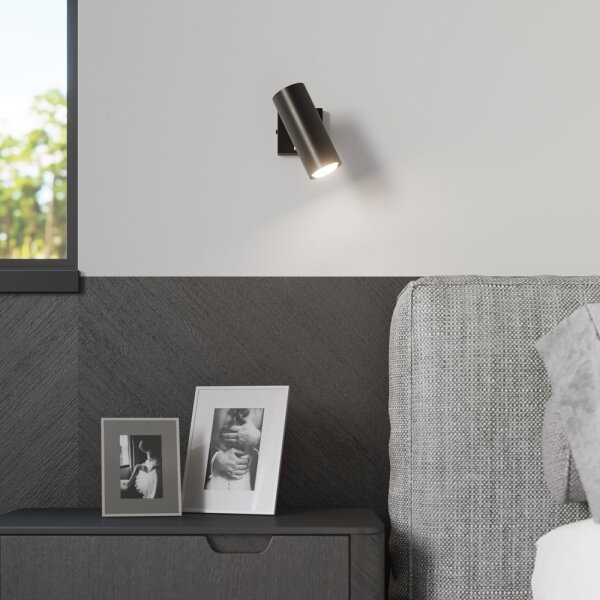 Sollux SL.0501 - Bodové svítidlo DIREZIONE 3 3xGU10/40W/230V