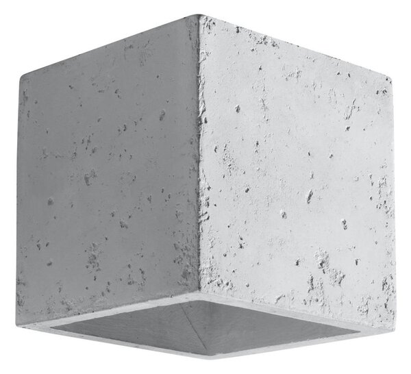 Sollux SL.0487 - Nástěnné svítidlo QUAD 1xG9/8W/230V beton