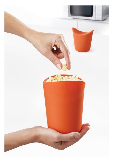 Sada 2 nádobek na přípravu popcornu v mikrovlnné troubě Joseph Joseph M-Cuisine