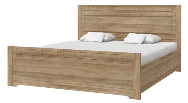 Decodom Dřevěná postel Tirol postel 200x90 Vanilka patina