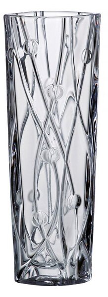 Křišťálová váza, Crystalite Bohemia, LABYRINTH, 25,5 cm