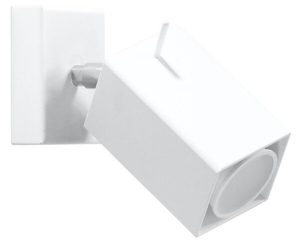 Sollux SL.0095 - Nástěnné bodové svítidlo MERIDA 1xGU10/40W/230V bílá