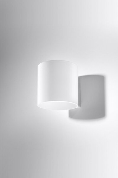 Sollux SL.0211 - Nástěnné svítidlo VICI 1xG9/40W/230V sklo/bílá