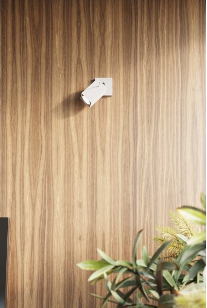 Sollux SL.0095 - Nástěnné bodové svítidlo MERIDA 1xGU10/40W/230V bílá