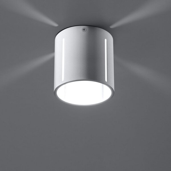Sollux SL.0355 - Stropní svítidlo INEZ 1xG9/40W/230V bílá