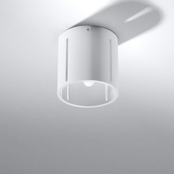 Sollux SL.0355 - Stropní svítidlo INEZ 1xG9/40W/230V bílá