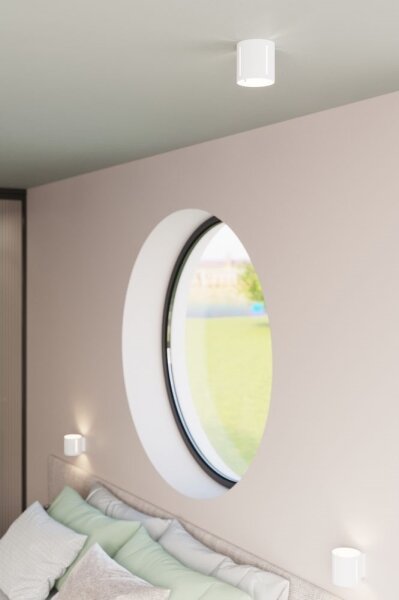 Sollux SL.0355 - Stropní svítidlo INEZ 1xG9/40W/230V bílá