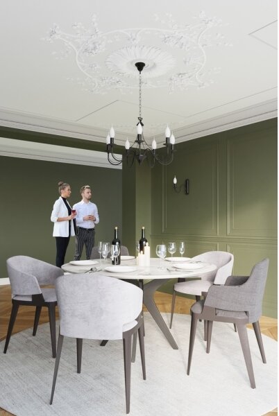 Sollux SL.0217 - Lustr na řetězu MINERWA 3 3xE14/40W/230V černá