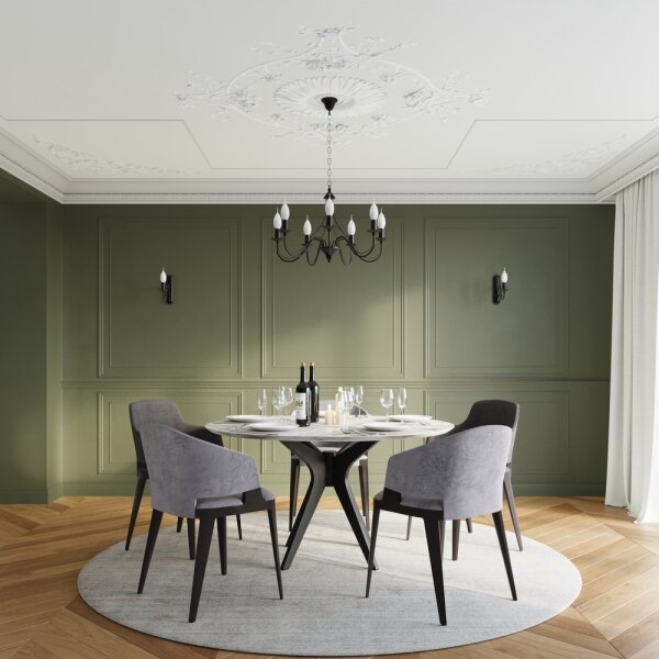 Sollux SL.0217 - Lustr na řetězu MINERWA 3 3xE14/40W/230V černá