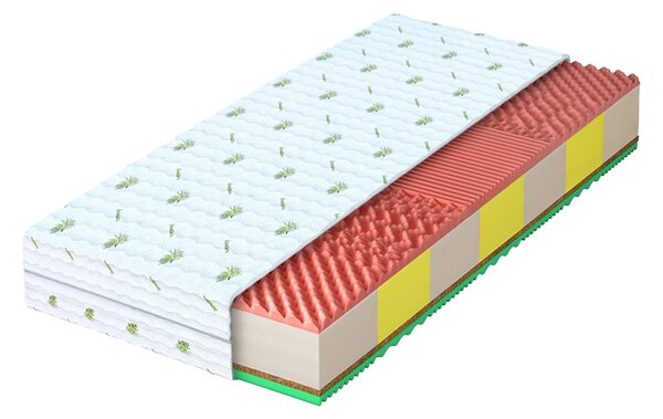 Wilsondo Pěnová matrace s kokosem Jovis 80x200