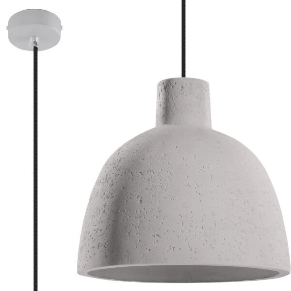 Sollux SL.0281 - Lustr na lanku DAMASO 1xE27/60W/230V