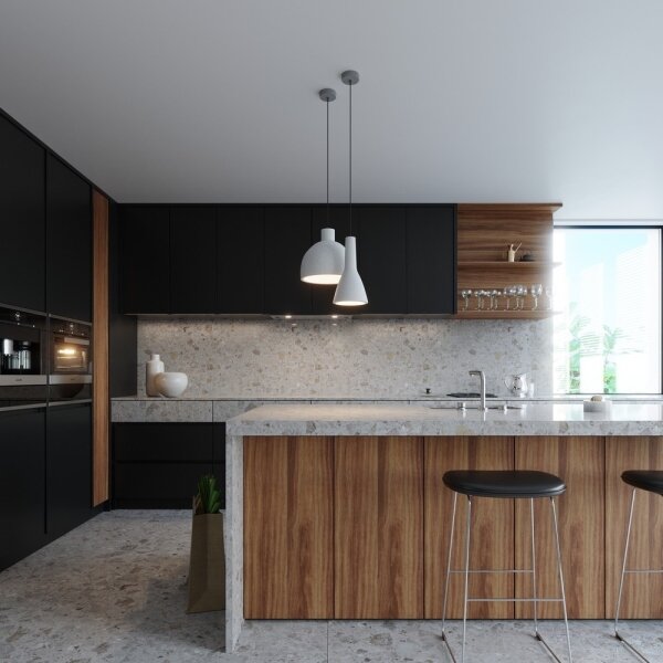 Sollux SL.0280 - Lustr na lanku EMPOLI 1xE27/15W/230V beton