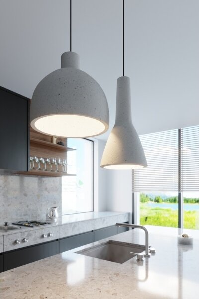 Sollux SL.0281 - Lustr na lanku DAMASO 1xE27/60W/230V