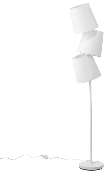 Stojací lampa RIO GRANDE Kov Krémově bílá
