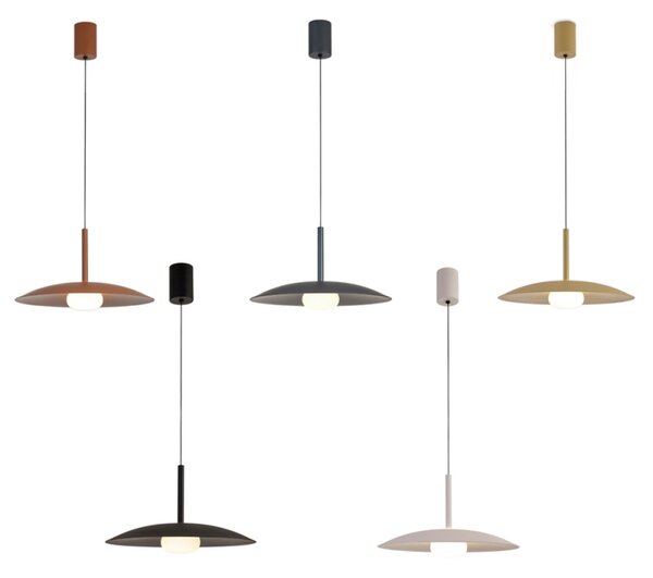 Mantra 8976 Lidia, moderní zlaté stahovací svítidlo LED 12W 3000K, průměr 46cm
