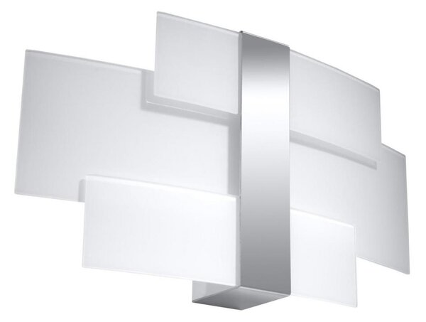 Sollux SL.0350 - Nástěnné svítidlo CELIA 2xG9/40W/230V chrom/bílá