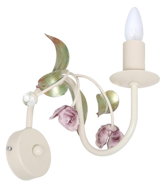 Nástěnné svítidlo ROSE 1xE14/60W/230V