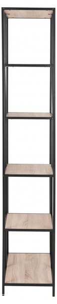 Actona Regál Seaford 77x185 cm dub sonoma
