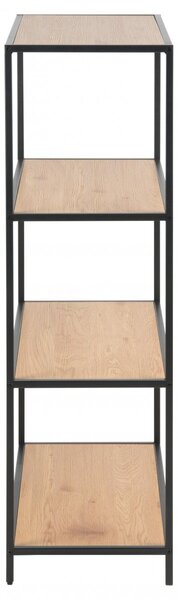 Actona Regál Seaford II 77x114 cm divoký dub
