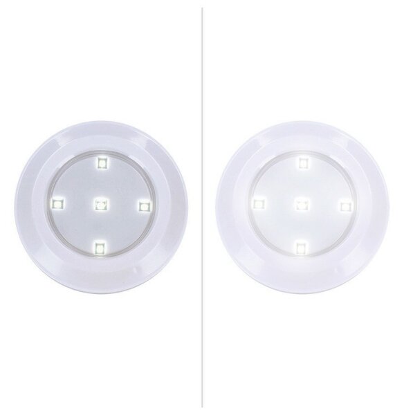 Solight WL906 - SADA 3x LED Stmívatelné svítidlo s dálkovým ovladačem LED/3xAAA