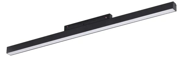 LED svítidlo do lišty Alfa Saga Track Magnetic 24W 3000K černá