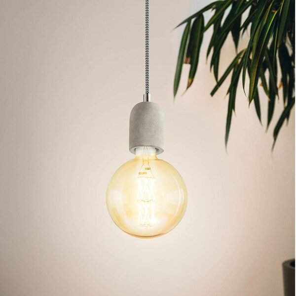 Eglo 32531 - Lustr na lanku YORTH 1xE27/60W/230V