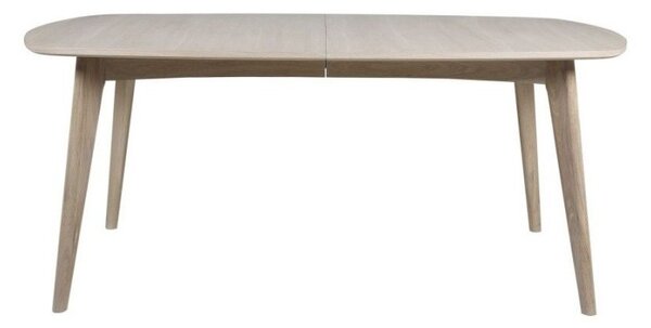 Actona Jídelní rozkládací stůl Marte 180/270 cm dub bílý