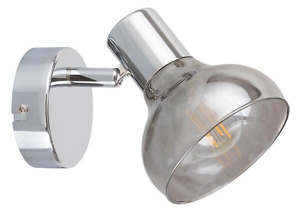Rabalux 5555 - Nástěnné svítidlo HOLLY 1xE14/40W/230V lesklý chrom