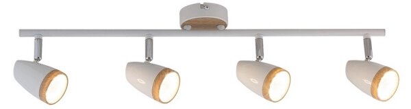 Rabalux 5567 - LED Bodové svítidlo KAREN 4xLED/4W/230V