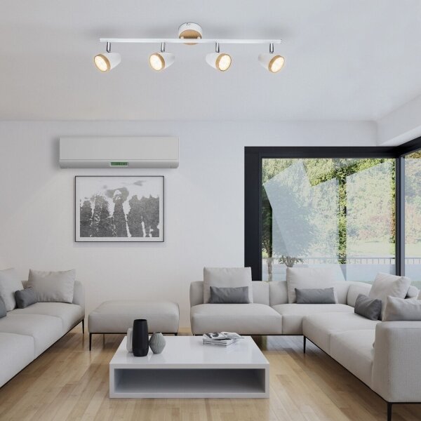 Rabalux 5567 - LED Bodové svítidlo KAREN 4xLED/4W/230V