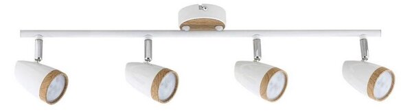 Rabalux 5567 - LED Bodové svítidlo KAREN 4xLED/4W/230V