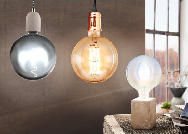 Eglo 32531 - Lustr na lanku YORTH 1xE27/60W/230V