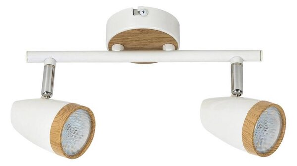 Rabalux 5565 - LED Bodové svítidlo KAREN 2xLED/4W/230V