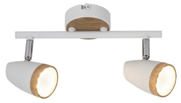 Rabalux 5565 - LED Bodové svítidlo KAREN 2xLED/4W/230V