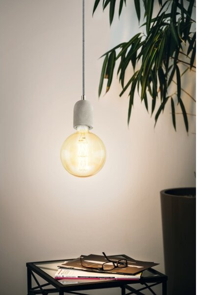 Eglo 32531 - Lustr na lanku YORTH 1xE27/60W/230V