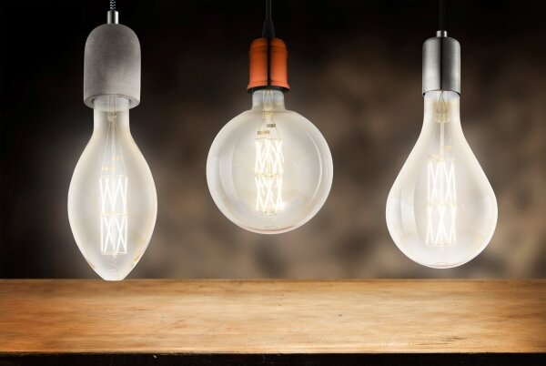 Eglo 32531 - Lustr na lanku YORTH 1xE27/60W/230V