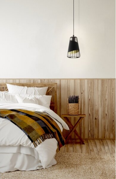 Eglo 49447 - Lustr na lanku AUSTELL 1xE27/60W/230V