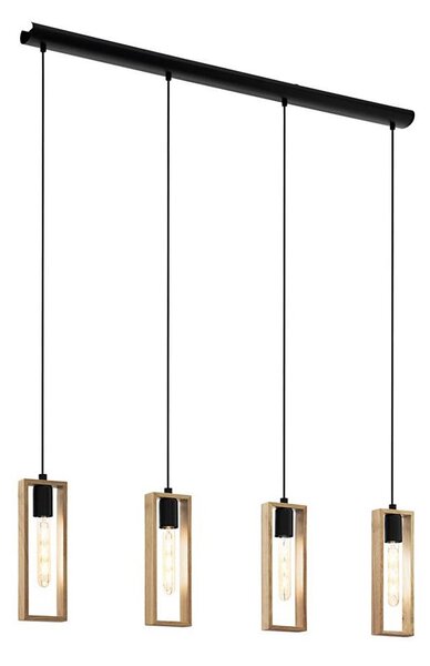Eglo 49475 - Lustr na lanku LITTLETON 4xE27/60W/230V
