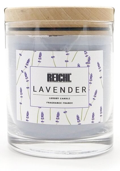 Svíčka ve skle Lavender