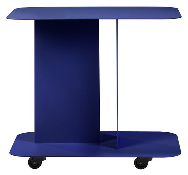 Modrý-104 odkládací stolek HO Trolley 60 × 40 × 54 cm NOO.MA
