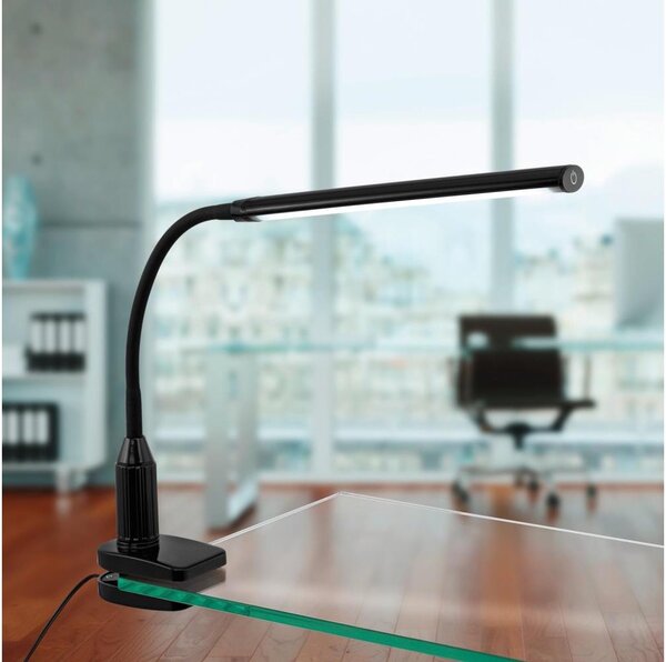 Eglo 96437 - LED Stmívatelná lampa s klipem LAROA LED/4,5W/230V