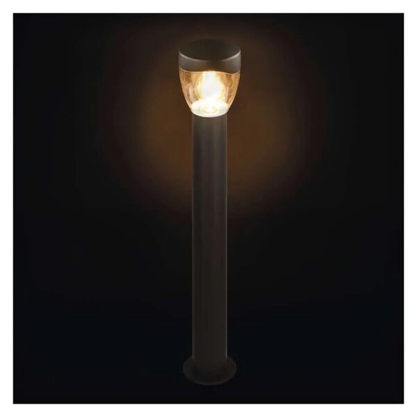 EMOS LED zahradní sloupkové svítidlo, 12 x 12 x 80 cm, 1 x E27, 15 W 1554002001