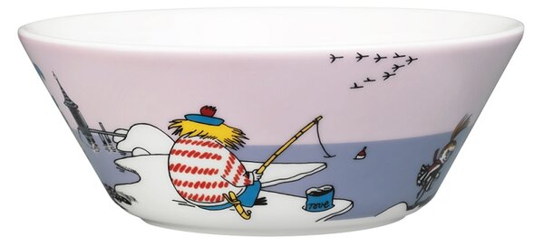 Arabia Miska Tooticky 15cm, fialová