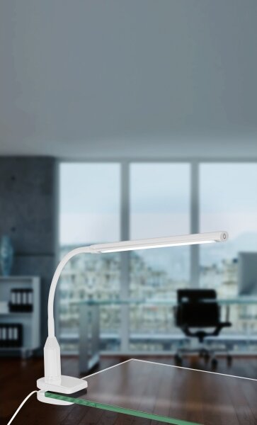 Eglo 96434 - LED Stmívatelná lampa s klipem LAROA LED/4,5W/230V