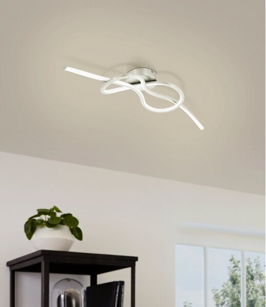 Eglo 97937 - LED Přisazený lustr NOVAFELTRIA LED/13W/230V