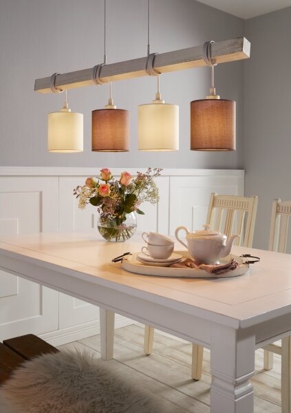 Eglo 49927 - LED Lustr na lanku TOWNSHEND 2 4xE27/60W/230V