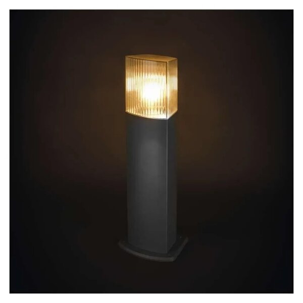 EMOS LED zahradní sloupkové svítidlo, 15,3 x 13,3 x 45 cm, 1 x E27, 25 W 1554002003