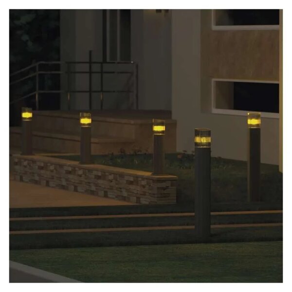 EMOS LED zahradní sloupkové svítidlo, 15,3 x 13,3 x 45 cm, 1 x E27, 25 W 1554002003